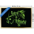 thumbnail image 3 of Alien: Earth (2025) - Green Xenomorph Wall Poster, 22.375" x 34" Framed, 3 of 5