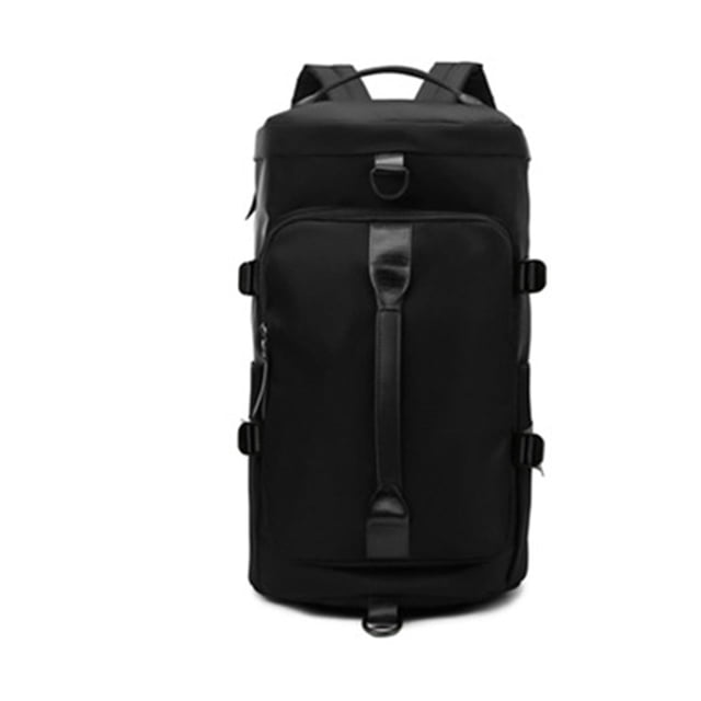 Dry Bag Backpack With Wet/Dry Separation And Independent Shoe Compartment 45 cm x 26 cm x 24 cm Blue
