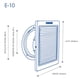 thumbnail image 4 of Extractor de AIRE SANAIRE E-10, 4 of 4
