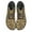 Color 2, variant on Lace up Leather Barefoot Shoes High-Top Fashionable Minimalist Shoes with Skeletons for Women Size 6-13.5