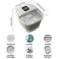 thumbnail image 3 of Collapsible Foot Spa with Heat, Touchscreen, Foldable Foot Bath Massager with Temperature Control, Foot Massage Rollers, Pedicure Foot Spa for Home, O, 3 of 7