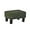 Olive Green, variant on YYEAN 15x10.8x8.7inch Small Ottoman Footstool- Mordern Rectangle Soft Fabric Footrest-Light Blue