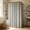 Gray, variant on Plastic Shower Curtain with Subtle Geometric Line Print,Waterproof Mildew Resistant PEVA Bath Curtain with Reinforced Grommets,Neutral Farmhouse Bathroom Curtain for Bathtub Shower Stall Home