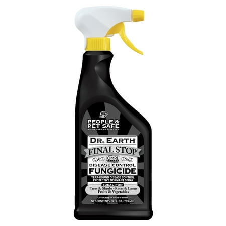 Dr. Earth Organic & Natural Final Stop Disease Control Fungicide, 24 oz (The Best Weed On Earth)