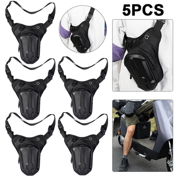 Motocicleta 5 Uds. Carcasa Dura Pierna para Accesorios Montar ()