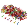 thumbnail image 4 of Abbracc 100Set Metal Brads Round Embellishment for Xmas Decoration 6x13mm Colored, 4 of 7