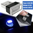 thumbnail image 4 of USB Car Roof Star Sky Lamp Ambient LED Night Light Interior Decor лθ шκ G8B6, 4 of 7