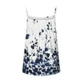 thumbnail image 5 of USSUMA Womens Summer Tops spaghetti Strap Cami T-Shirts for Women Trendy Floral Print Tank Womens Blouses and Tops Dressy Sleeveless Crewneck Tunic Plus Size Shirts for Women, 5 of 8