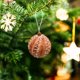 thumbnail image 4 of Adornos navideños Galletas Hombrecito de jengibre Colgante navideño Muñeco lindo Decoración para árbol de Navidad Colgante pequeño, 4 of 6