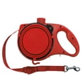 thumbnail image 4 of 5M Heavy-Duty Retractable Dog Leash with ABS Plastic Handle, Steel Lock & Nylon Rope - 3-in-1 Multi-Function Leash for Walking, Jogging & Training - 22 x 16 x 5 cm, 376g Akmoler | Plastic, Blue, 4 of 9