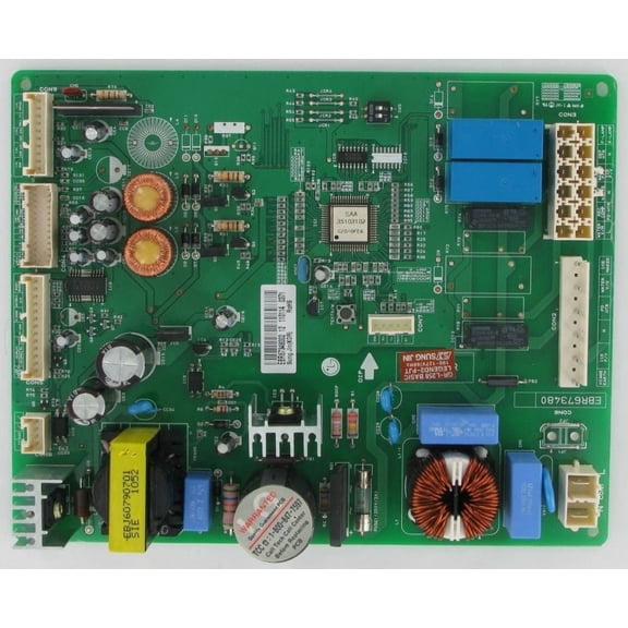 Appliance Factory Parts Main Pcb Assembly EBR67348002