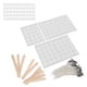 thumbnail image 4 of Kit de Fabricación de Velas 100 Piezas de 15 Cm de Mechas de Velas + 100 Piezas de Pegatinas de Doble Cara para Mechas + 50 Piezas de Conchas de Velas + 10 Piezas de Soportes de ANGGREK  Otros, 4 of 8