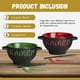 thumbnail image 4 of Set de Cuencos de Cerámica para Ramen Goodscious de 21 oz Microondas 2 Piezas, 4 of 7