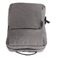 thumbnail image 4 of Mochila para computadora portátil, resistente al agua, para viajes, con puerto de carga USB, compatible con una computadora portátil de 15 pulgadas, color gr, 4 of 15