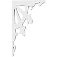 thumbnail image 3 of 5/8"W X 6 1/2"D X 11"H Riley Architectural Grade PVC Bracket, 3 of 11