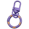 thumbnail image 1 of Aodebiao Donut Keychain with Spring Hook and Door Knob, Colorful Enamel Coating, Cute and Durable Alloy Keyring for Bags, Backpacks, and Home Decor, Trendy Gift Idea, 1 of 5