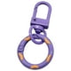 thumbnail image 1 of Llavero de donut | Gancho de resorte y pomo de puerta | Lindos dijes esmaltados para llaves y bolsos | Accesorio decorativo para niños y adultos | Paquete de 2, 1 of 5