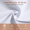 thumbnail image 3 of Phenofice Aprons for Cooking Half-length Chef Apron Polyester Protective Kitchen Supply 1Set, 3 of 8
