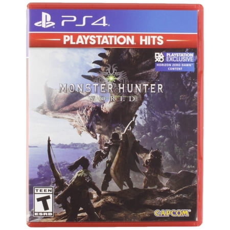 Monster Hunter: World - Playstation 4 Standard Edition