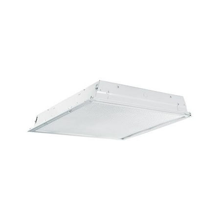 Cooper Lighting 22grld2435r1 Led Troffer Recessed Fluorescent Light Fixture 2 X Ft Quantity 1