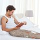 thumbnail image 5 of Balery Chicken Pantalones de pijama para hombre, pijama ultraligero, pantalón de descanso-Medium, 5 of 6