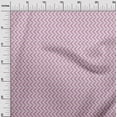 thumbnail image 2 of oneOone Tissu Popeline de Coton Imprimé Chevron Ikat BTY 56 Pouces de Large, 2 of 4