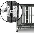 48" Extra Large HeavyDuty Dog Crate Cage XL TwoDoor Indoor Outdoor