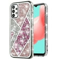 thumbnail image 5 of For Apple iPhone 16 Pro Max (6.9") Cute Fancy Glitter Bling Diamond Rhinestone Sparkly Bumper Fashion Shiny Hybrid Rugged TPU Cover ,Xpm Phone Case [ Rose Pink ], 5 of 8