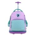 thumbnail image 1 of Mochila Chenson Con Ruedas Y Luces Led Disney Princesas Ariel Escolar Primaria PR70467-T Luriel, 1 of 7