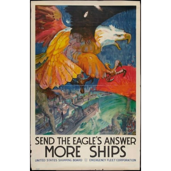 War Propaganda Poster Metal Sign 8Inx 12In Metal Art Print 8x12 Square Adults Best Posters