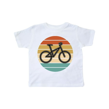 

Inktastic Bicycle Vintage Cyclist Sunset Gift Toddler Boy or Toddler Girl T-Shirt