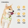 thumbnail image 6 of MASBRILL Dog Toys for Aggressive Chewers, Indestructible Durable Dog Chew Toys, Non-Toxic Food Grade Nylon Dog Bone Toy Reduces Boredom, For Small Medium and Large Breed, 6 of 7