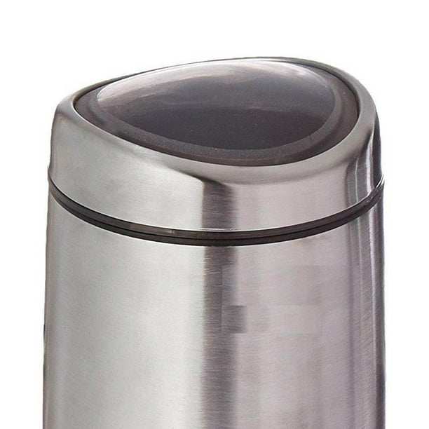 Ninja Coffee Bar Stainless Steel Safety Lock Push-Button Bean Grinder