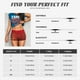 thumbnail image 5 of Balery Merry Christmas Pantalones cortos de entrenamiento estampados para mujer, sin costuras, ajustados, para gimnasio, yoga, correr, deportes, ejercicio activo, fitness.-X-Large, 5 of 8
