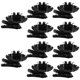 thumbnail image 1 of unbranded 10Ud Soportes Clips De Velas Para Árbol De Uso En Hogar Hotel Restaurante, 1 of 6