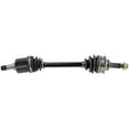 thumbnail image 4 of TRQ New Front CV Axle Shaft Assembly Kit Pair Set for Escort Tracer Protege 323 CSA82550 Fits select: 1991-2002 FORD ESCORT, 1991-1999 MERCURY TRACER, 4 of 5