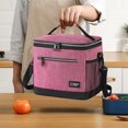 thumbnail image 2 of BinKFF Femuar Reusable Lunch Box for Men/Women - Insulated Lunch Bag Leakproof Lunchbox for Work Office Picnic Beach - Freezable Lunch Cooler Bag with Adjustable Shoulder Strap, 2 of 7