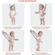thumbnail image 2 of Arneses de seguridad para bebés, arnés ajustable para caminar con baberos, asistente para caminar, andador para bebés, cinturón de seguridad desmontable, 2 of 5