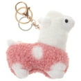 thumbnail image 4 of Plush Llama Alpaca Key Chain Pendants Stuffed Animal Bag Hanging Pendant, 4 of 7