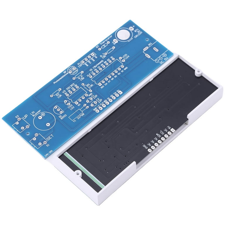 DollaTek 5Pcs Module Horloge Temps Réel DS1302 Pour Arduino - Kit DIY Électronique
