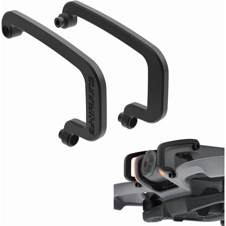 GAEKOL Aluminum Alloy Gimbal Lens Bumper for DJI Avata 2 Top Protective Bars Anti-Collision for DJI Avata 2 Drone Accessories(Black)