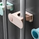 thumbnail image 4 of 4-pack traceless mop holder, broom holder clip, household hook, traceless punch-free mop clip, bathroom wall bracket, 4 of 5