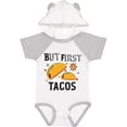 thumbnail image 3 of Inktastic But First Tacos Boys or Girls Baby Bodysuit, 3 of 5