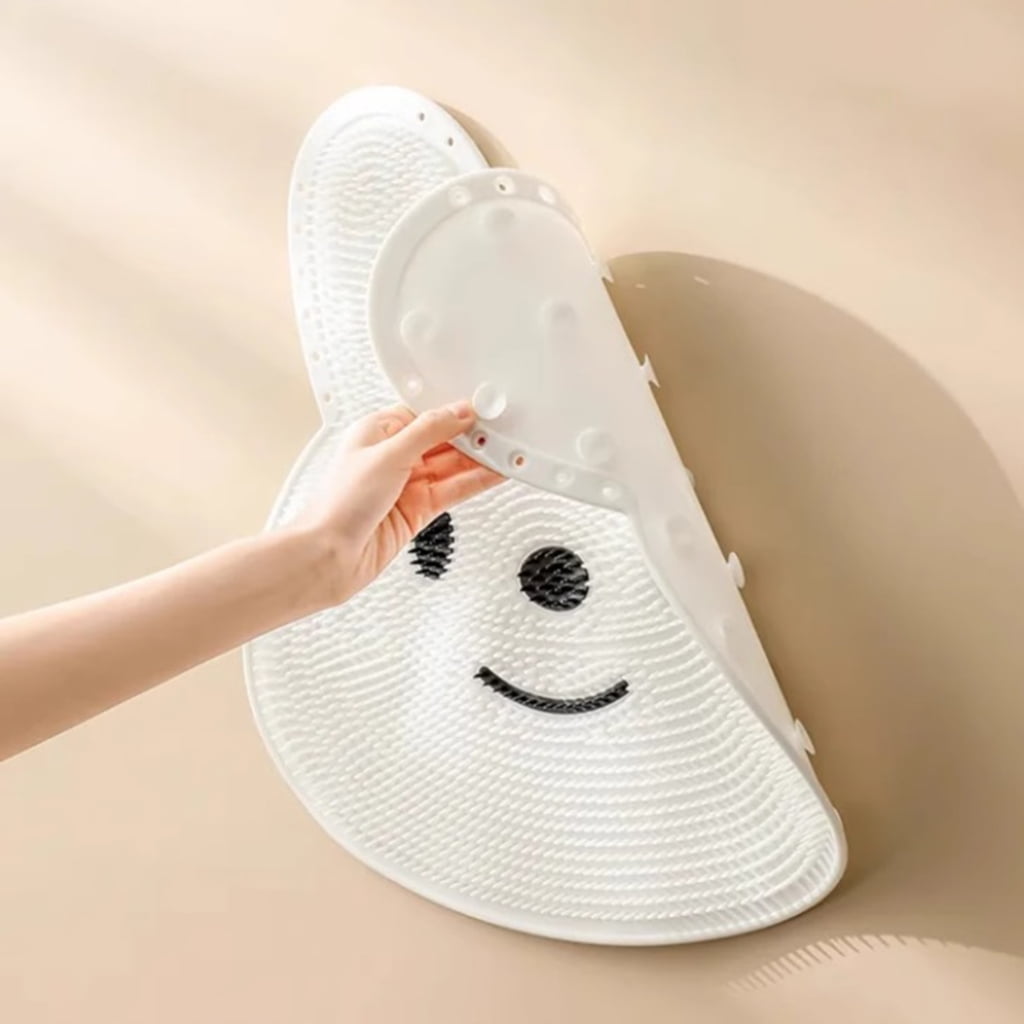 Jesscasday Foot Brush Large Foot Washer Foot Washer Bath Massage Pad Foot Bath Foot Massager Shower Foot Wash Mat Foot Massager
