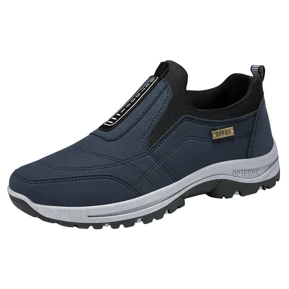 Kcodviy Casual Sports Shoes A Business Casual Men Shoes Slip on Dad Shoes Casual Mens Shoes Men's Large Size Hiking High Top Casual Shoes Men Under 60 Shoes
