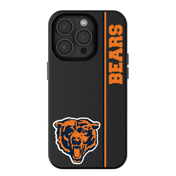 Keyscaper Chicago Bears Throwback Logo iPhone Magnetic Bump Case
