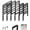 30, variant on Adjustable Outdoor Light String Hooks, No Drill Metal Hangers for Concrete Wall, Cinder Block and Fence