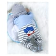 thumbnail image 7 of Reborn Baby Doll Clothes for 17-22 Inch Newborn Baby Dolls Clothing Boy Outfit AccessoriesPuppy Pattern 4pcs Set, 7 of 7