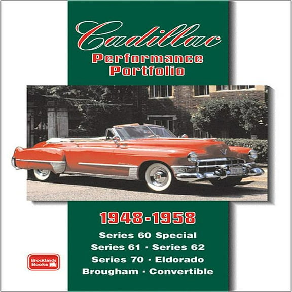 Performance Portfolio: Cadillac 1948-1958 Performance Portfolio (Paperback)