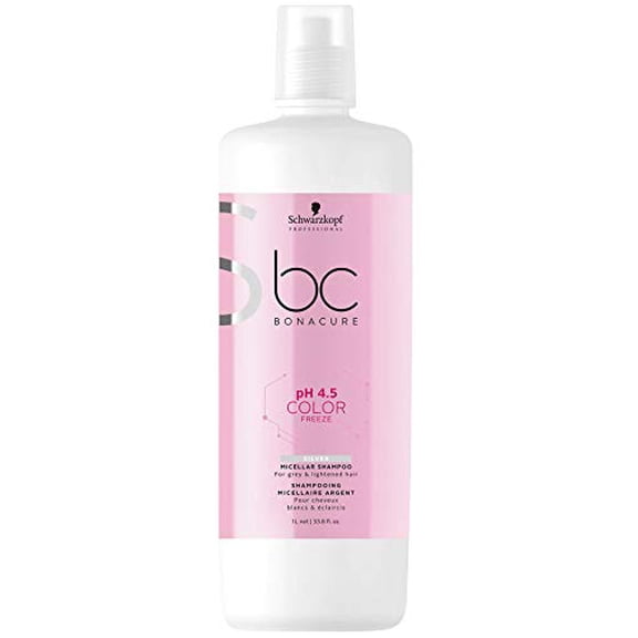 Schwarzkopf Professional Bonacure PH 4.5Color Freeze Rich Shampoo Micellar 4045787426441